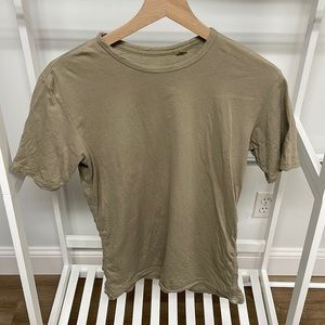 Tan Crew T-shirt from rag and bone size S